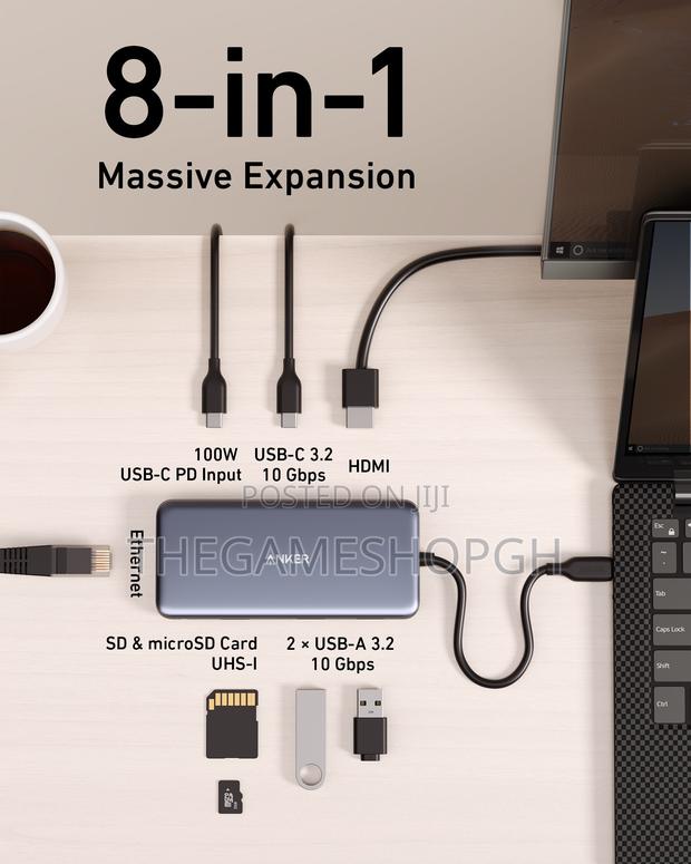 Computer Usb Type C Hub · Photo 7