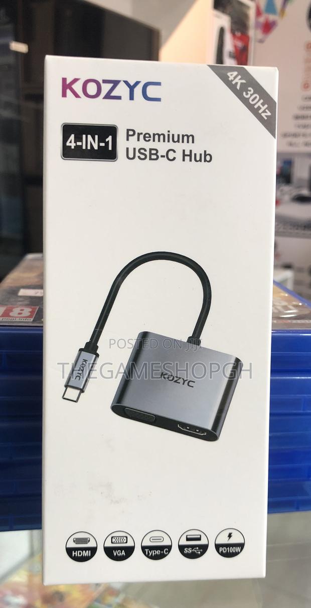 Computer Usb Type C Hub · Photo 1