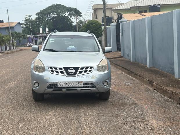 Nissan Rogue 2014 Silver