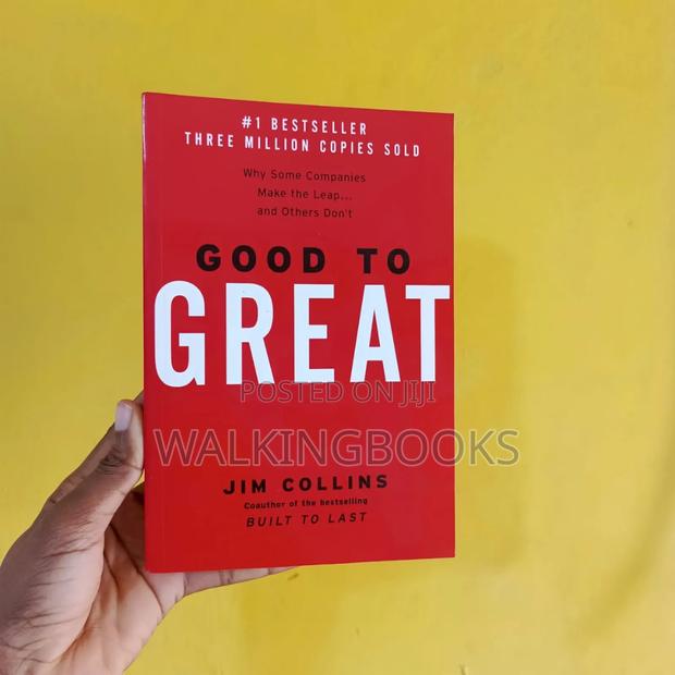 Good To Great- Jim Collins · Photo 1