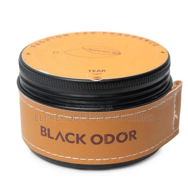 Black Odor Air Freshener Perfume for Car, Home, Office · Photo 1