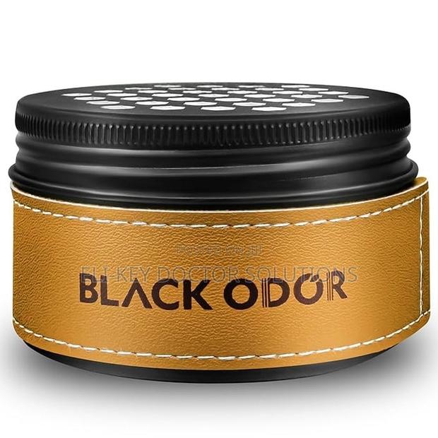 Black Odor Air Freshener Perfume for Car, Home, Office · Photo 2