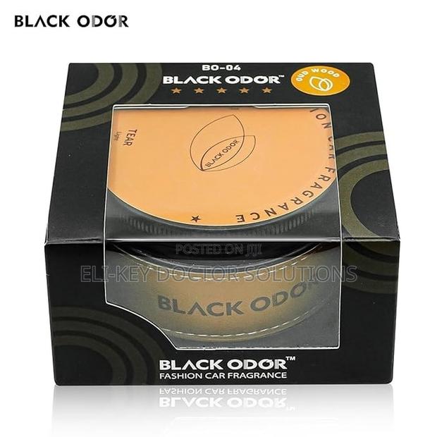 Black Odor Air Freshener Perfume for Car, Home, Office · Photo 3