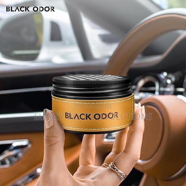 Black Odor Air Freshener Perfume for Car, Home, Office · Photo 4