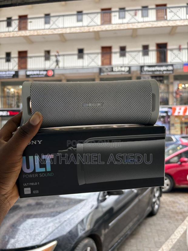 Sony Ult Field 1 Wireless Portable Bluetooth Speaker. · Photo 2