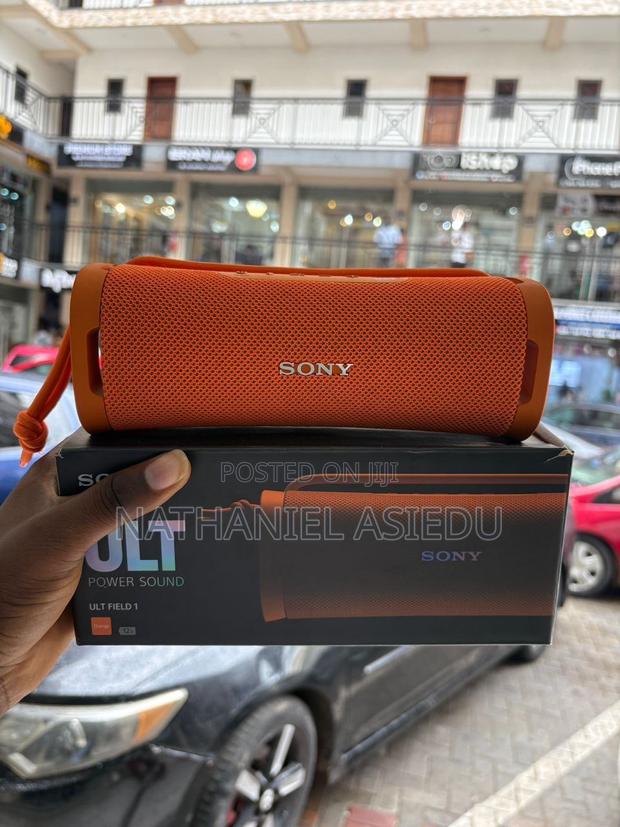 Sony Ult Field 1 Wireless Portable Bluetooth Speaker. · Photo 1