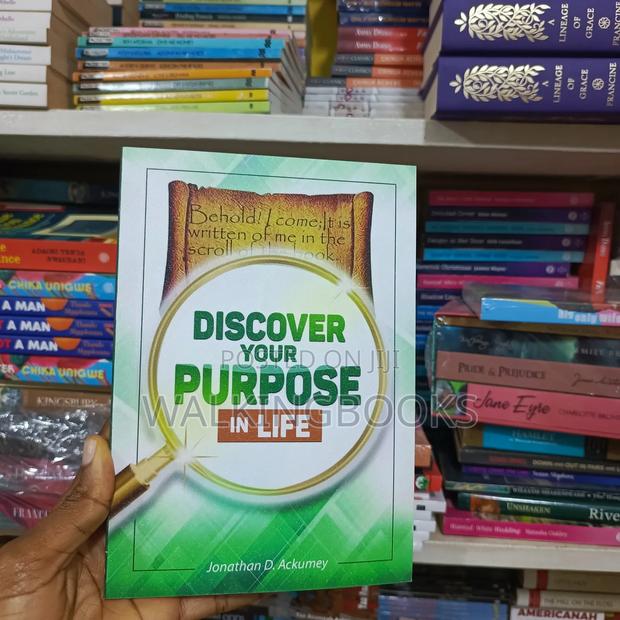 Discover Your Purpose In Life- Jonathan Ackumey · Photo 1