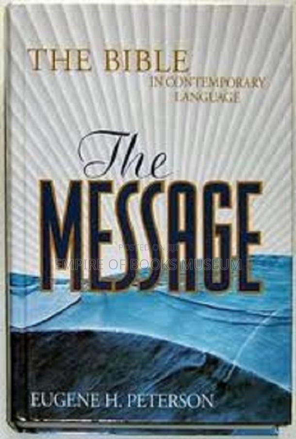 The Message Bible : By Eugene H. Peterson (Author) · Photo 1
