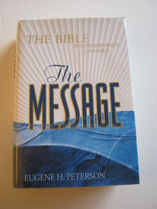 The Message Bible : By Eugene H. Peterson (Author) · Photo 2