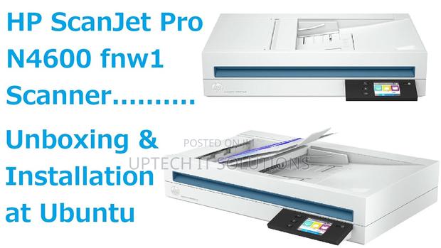 Hp Scanjet Pro N4600 Fnw1 Scanner (20g07a) · Photo 1