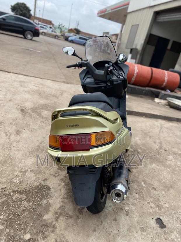 Yamaha Majesty 2009 Yellow · Photo 5