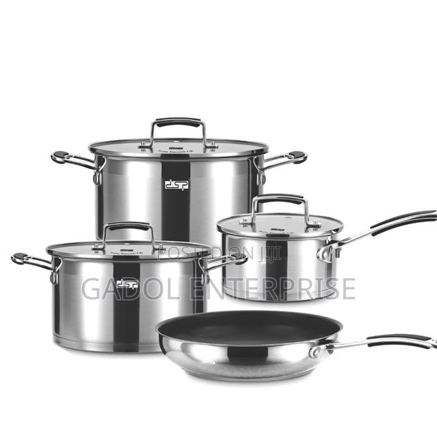 Stainless Steel Cookware Set