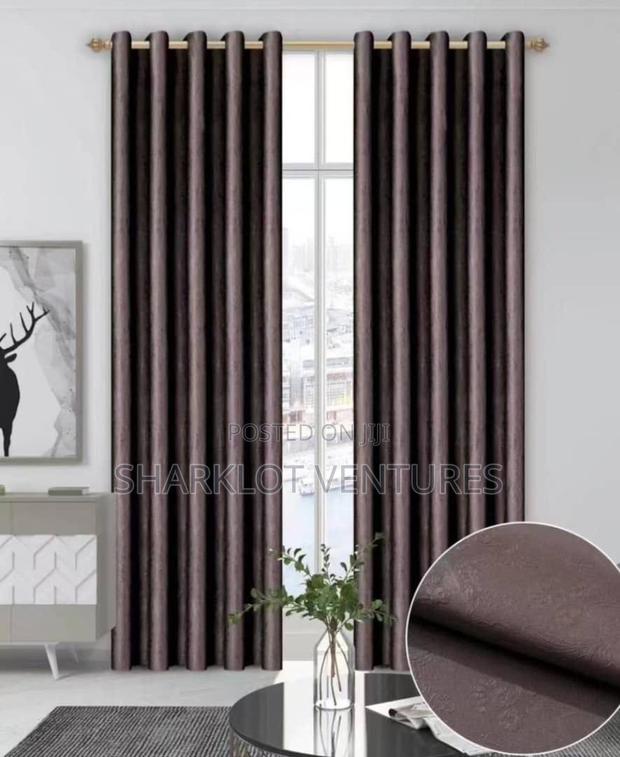 Plain Sunblock Curtains · Photo 8