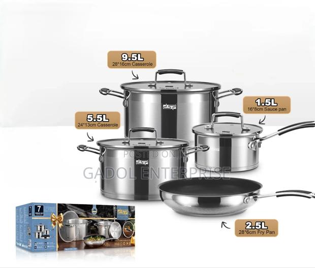 Stainless Steel Cookware Set · Photo 2