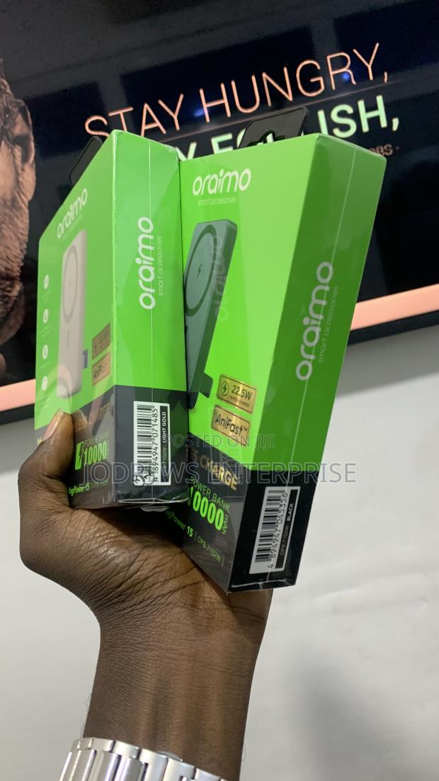 Oraimo Magpower 15 10000mah Wireless and Wired Power Bank · Photo 4