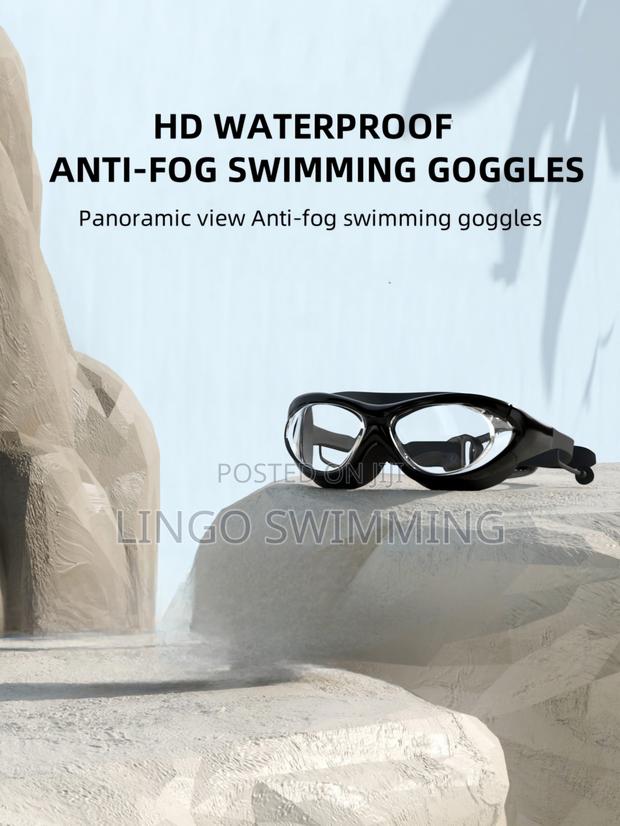 Unisex Swimming Goggles – Anti-Fog · Photo 2