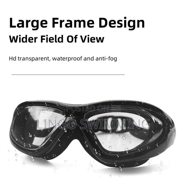 Unisex Swimming Goggles – Anti-Fog · Photo 3