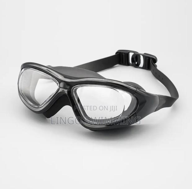 Unisex Swimming Goggles – Anti-Fog · Photo 4