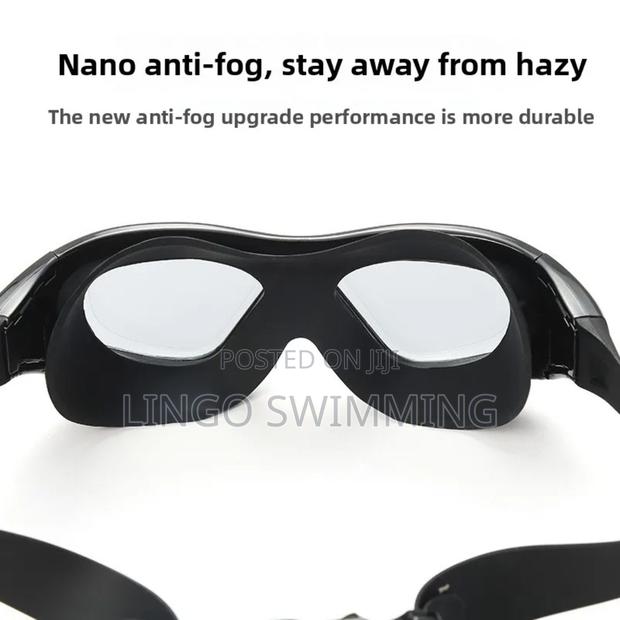 Unisex Swimming Goggles – Anti-Fog · Photo 5