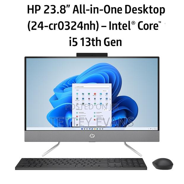 New HP ProOne 240 G10 All-in-One 8GB Intel Core I5 SSD 512GB · Photo 1