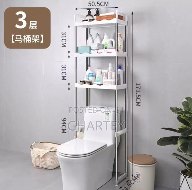 3 Layers Toilet Rack Small · Photo 1