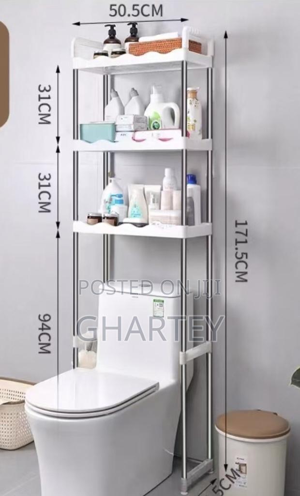 3 Layers Toilet Rack Small · Photo 2