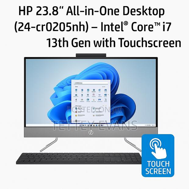 New HP ProOne 240 G10 All-in-One 8GB Intel Core I7 SSD 512GB · Photo 2