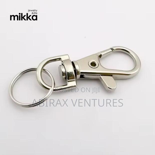 5 PCS Swivel Clasps for Keychains · Photo 1