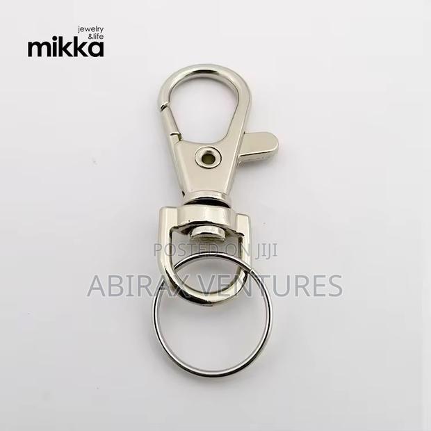5 PCS Swivel Clasps for Keychains · Photo 2