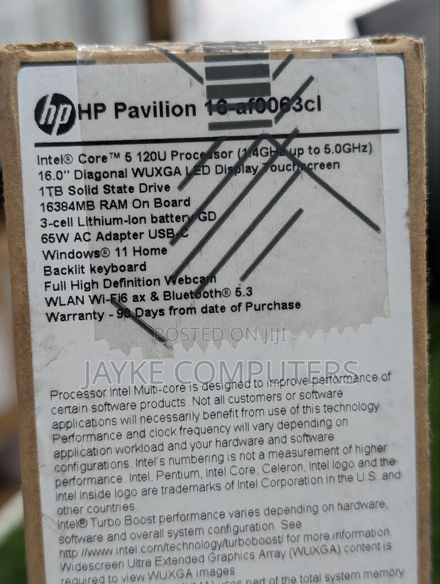 New Laptop HP 15 16GB Intel Core I5 SSD 1T · Photo 3