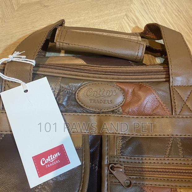 Cotton Traders Leather Patch Duffle Bag · Photo 5