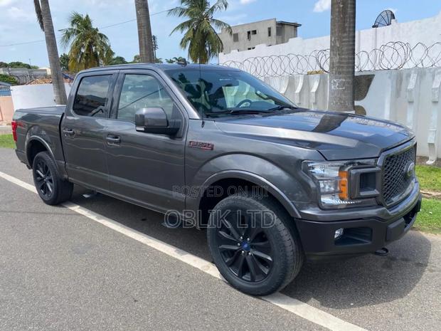 Ford F-150 Limited 4x4 SuperCrew Cab Styleside 5.5 ft. box 145 in. WB
