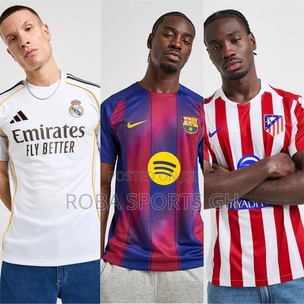 2025/26 Spanish La Liga Home Jerseys · Photo 1