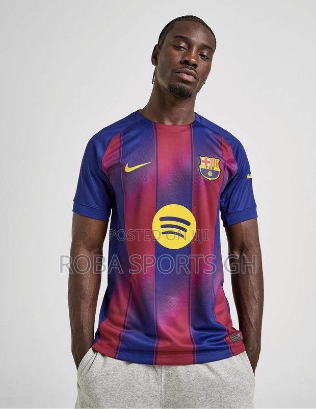 2025/26 Spanish La Liga Home Jerseys · Photo 2