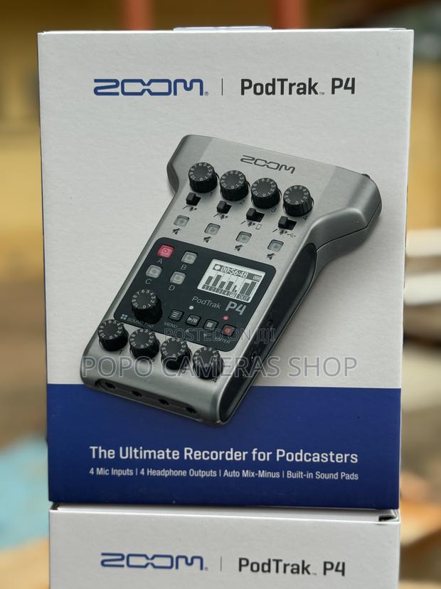 Zoom Podtrak P4 · Photo 1