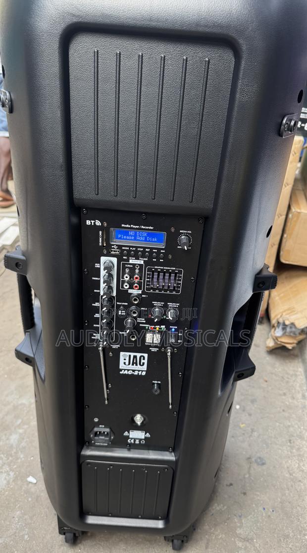 Bluetooth Rechargeable Speaker / Jac Double With Two Mics · Photo 6