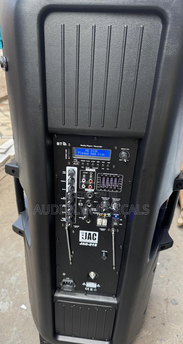 Bluetooth Rechargeable Speaker / Jac Double With Two Mics · Photo 2