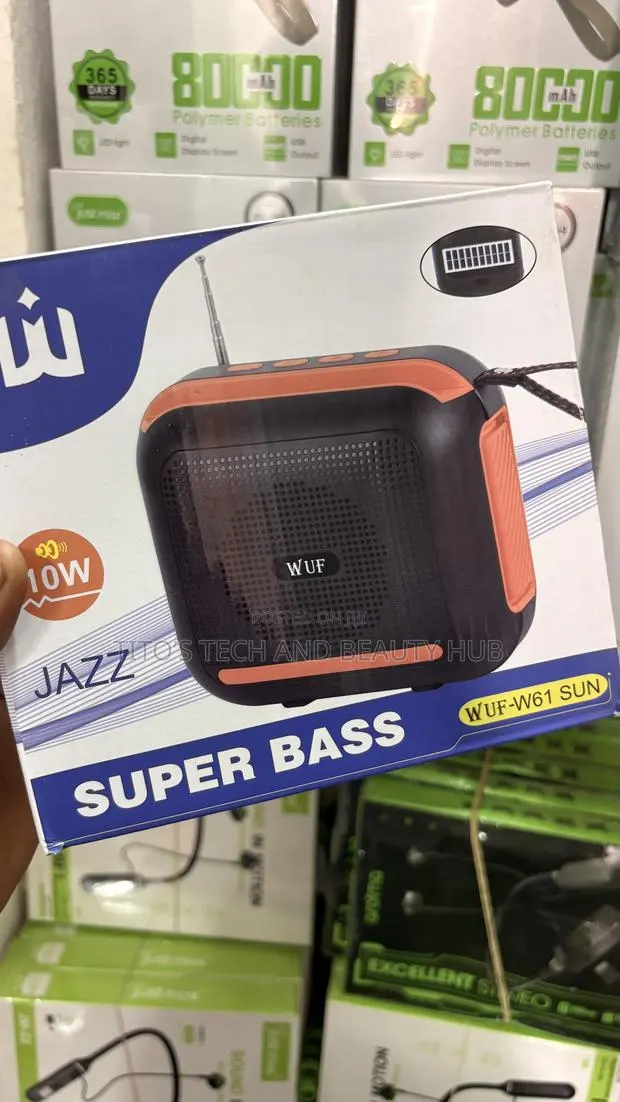 Wuf Music Box Mp3 Player W-61 · Photo 1