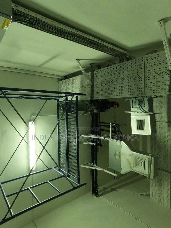 Data Warehouse, Server Room Fire-Retardant Paint (Solutions) · Photo 2