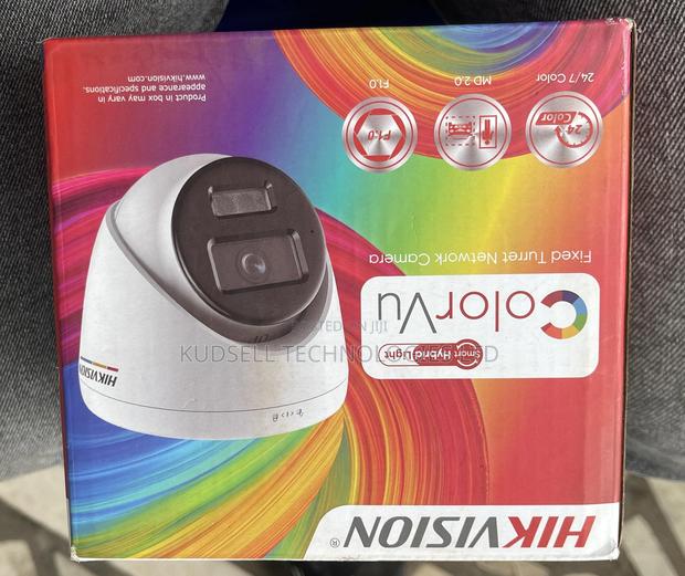 Hikvision Ip 4mp Colorvu 2 Way Audio Ds-2cd1347g3h-Liuf SRB · Photo 1