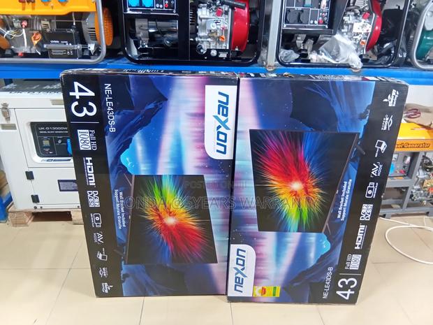 Dvdt2 43inches Nexon Digital Television Nexon Television · Photo 2