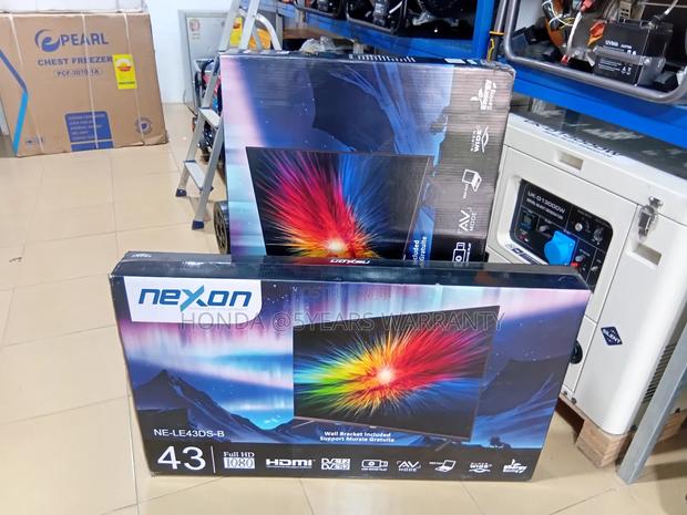 Usb Movie Play Nexon 43inches Television Digital Television · Photo 1