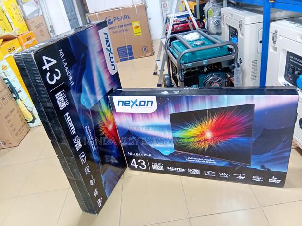 Usb Movie Play Nexon 43inches Television Digital Television · Photo 2