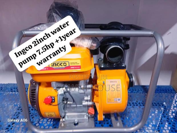 Aqua Pump Ingco 2inch Water Pump Cool · Photo 1