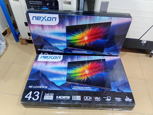 Vga Input Nexon 43inches Digital Television 43inches Tv · Photo 1