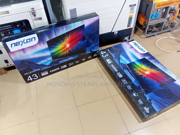 Vga Input Nexon 43inches Digital Television 43inches Tv · Photo 2
