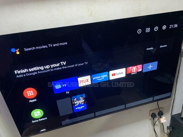 55 / 65 / 77 Inches Sony Bravia Smart Oled Uhd HDR Uk Tv · Photo 1
