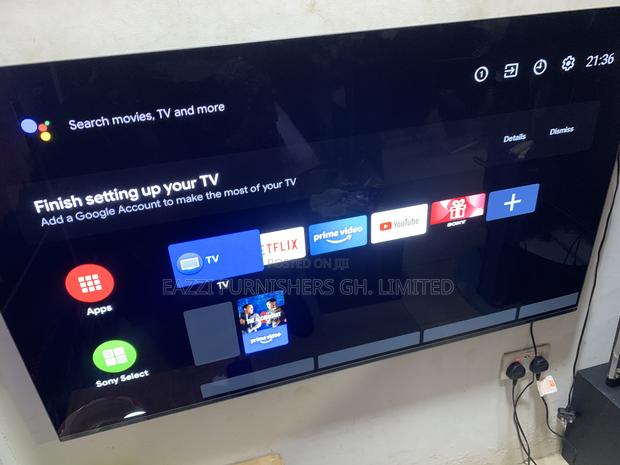 55 / 65 / 77 Inches Sony Bravia Smart Oled Uhd HDR Uk Tv · Photo 2