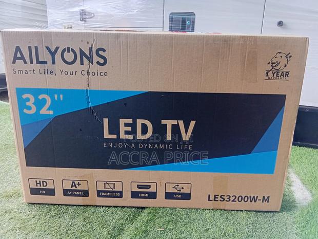 Experience Entertainment Ailyons 32inches Television · Photo 1