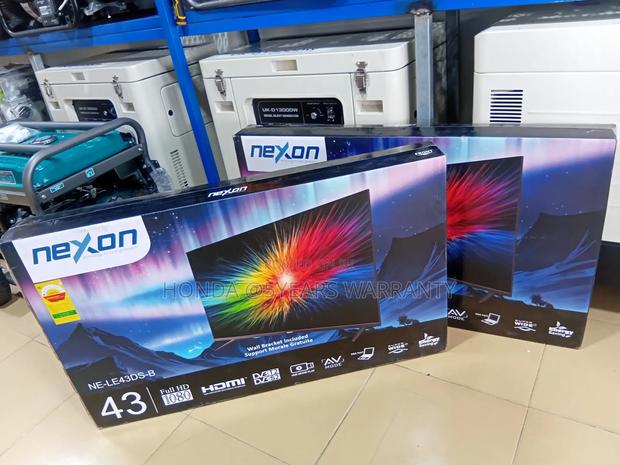 Energy Saving Nexon 43inches Digital Television Nexon Tv · Photo 1